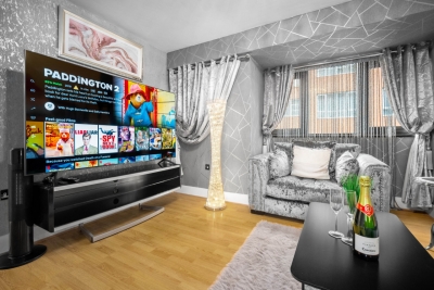 Stylish B1 Apartment - Netflix - Fast WiFi