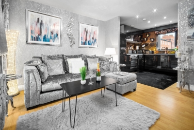Stylish B1 Apartment - Netflix - Fast WiFi