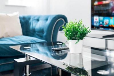 Stylish 2 Bedroom Apartment - Parking - Smart TV - WIFI