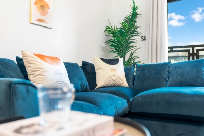 Modern B1 Apartment - 2 Bedrooms - Balcony