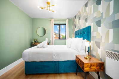 Modern B1 Apartment - 2 Bedrooms - Balcony