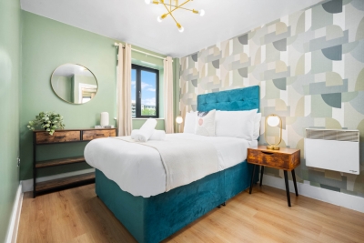 Modern B1 Apartment - 2 Bedrooms - Balcony