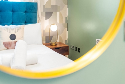 Modern B1 Apartment - 2 Bedrooms - Balcony