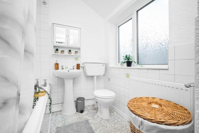 Stylish 3 Bed House - 6 Guests - Garden - Parking