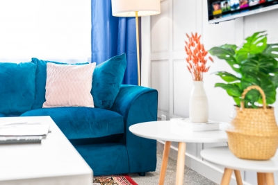 Stylish 3 Bedroom House - Parking - Garden