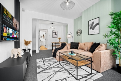 Modern 3 Bed House - Garden - Parking - Harborne
