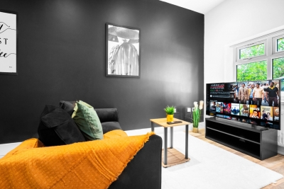 Stylish Apartment - Fast WiFi - Rowley Regis