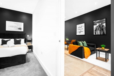 Stylish Apartment - Fast WiFi - Rowley Regis