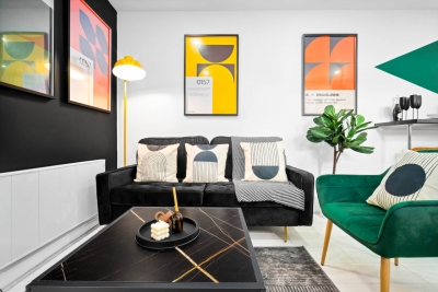 Modern 3 Bedroom Apartment - Terrace - WiFi - Smart TV