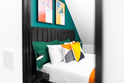 Modern 3 Bedroom Apartment - Terrace - WiFi - Smart TV
