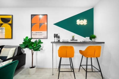 Modern 3 Bedroom Apartment - Terrace - WiFi - Smart TV