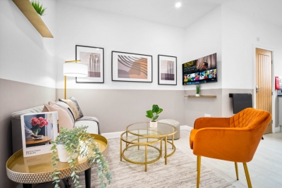 Stylish Apartment - WiFi - Smart TV