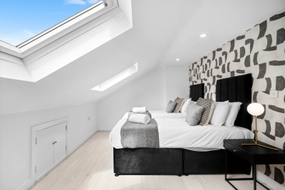 Modern 2 Bedroom Apartment - WiFi - Smart TV