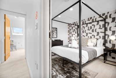 Modern 2 Bedroom Apartment - WiFi - Smart TV