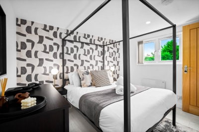 Modern 2 Bedroom Apartment - WiFi - Smart TV