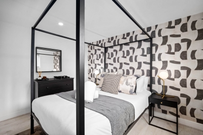 Modern 2 Bedroom Apartment - WiFi - Smart TV