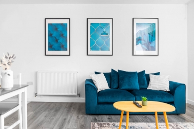 Stylish Apartment - Parking - WiFi - Cradley Heath