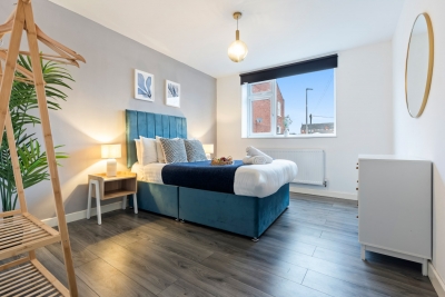 Stylish Apartment - Parking - Smart Tv - Cradley Heath