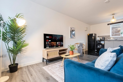 Stylish Apartment - Parking - Smart Tv - Cradley Heath