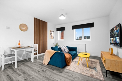 Stylish Apartment - Parking - WiFi - Cradley Heath