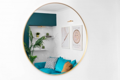 Stylish Three Bedroom House - Garden - Parking