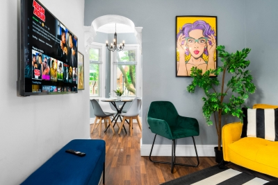 Stylish Apartment  - Fast WiFi - Wolverhampton