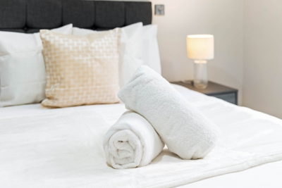 Stylish 2 Bed Apartment - Smart TV - WIFI -  Jewellery Quarter 1