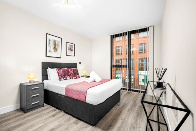 Stylish 2 Bed Apartment - Smart TV - WIFI -  Jewellery Quarter