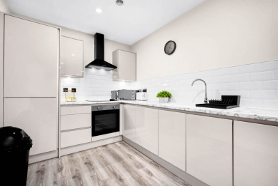 Stylish 2 Bed Apartment - Smart TV - WIFI -  Jewellery Quarter