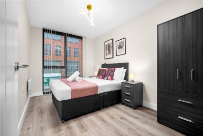 Stylish 2 Bed Apartment - Smart TV - WIFI -  Jewellery Quarter