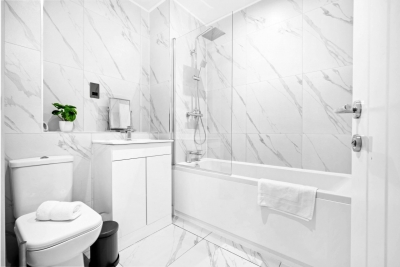 Stylish 2 Bed Apartment - Smart TV - WIFI -  Jewellery Quarter