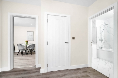 Stylish 2 Bed Apartment - Smart TV - WIFI -  Jewellery Quarter