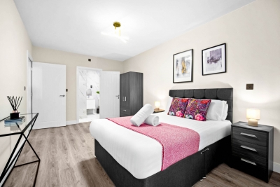 Stylish 2 Bed Apartment - Smart TV - WIFI -  Jewellery Quarter