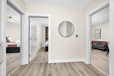 Stylish 2 Bed Apartment - Smart TV - WIFI -  Jewellery Quarter
