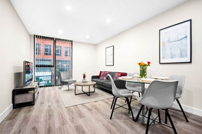 Stylish 2 Bed Apartment - Smart TV - WIFI -  Jewellery Quarter