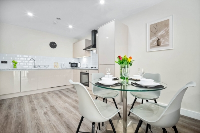 Stylish 2 Bed Apartment - Smart TV - WIFI -  Jewellery Quarter