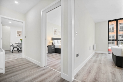 Stylish 2 Bed Apartment - Smart TV - WIFI -  Jewellery Quarter