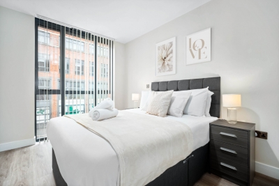 Stylish 2 Bed Apartment - Smart TV - WIFI -  Jewellery Quarter