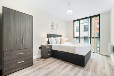 Stylish 2 Bed Apartment - Smart TV - WIFI -  Jewellery Quarter