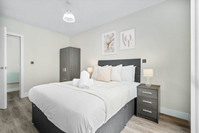 Stylish 2 Bed Apartment - Smart TV - WIFI -  Jewellery Quarter