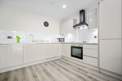 Stylish 2 Bed Apartment - Smart TV - WIFI -  Jewellery Quarter