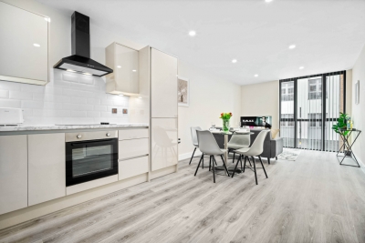 Stylish 2 Bed Apartment - Smart TV - WIFI -  Jewellery Quarter