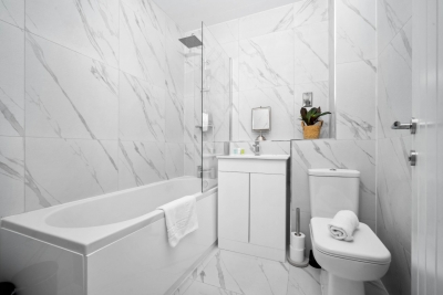 Stylish 2 Bed Apartment - Smart TV - WIFI -  Jewellery Quarter