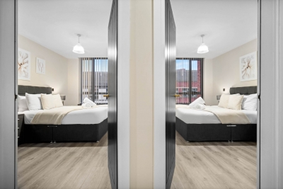 Stylish 2 Bed Apartment - Smart TV - WIFI -  Jewellery Quarter