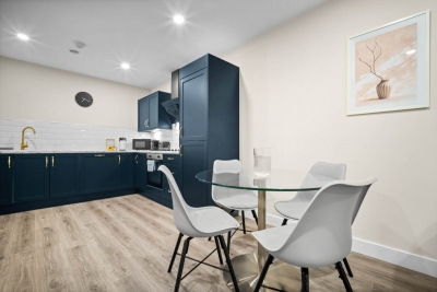 Stylish 2 Bed Apartment - Smart TV - WIFI -  Jewellery Quarter