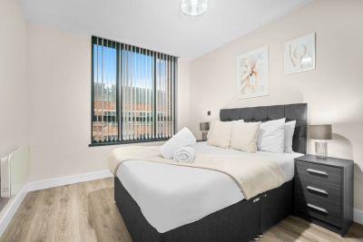 Stylish 2 Bed Apartment - Smart TV - WIFI -  Jewellery Quarter