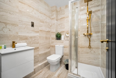 Stylish 2 Bed Apartment - Smart TV - WIFI -  Jewellery Quarter
