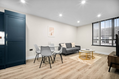 Stylish 2 Bed Apartment - Smart TV - WIFI -  Jewellery Quarter