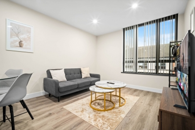 Stylish 2 Bed Apartment - Smart TV - WIFI -  Jewellery Quarter