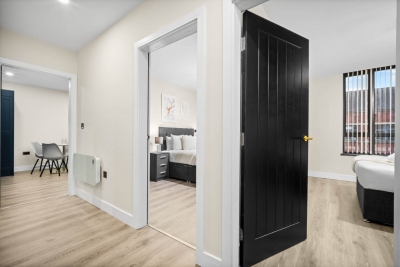 Stylish 2 Bed Apartment - Smart TV - WIFI -  Jewellery Quarter